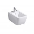 Биде Geberit iCon Square 231910000, подвесное, с скрытым настенным креплением