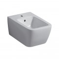 Биде Geberit iCon Square 231910000, подвесное, с скрытым настенным креплением