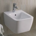 Биде Geberit iCon Square 231910000, подвесное, с скрытым настенным креплением