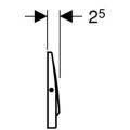 Клавиша смыва Geberit Mambo 115.751.00.1