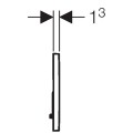 Клавиша смыва Geberit Sigma01 115.770.KA.5
