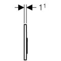 Клавиша смыва Geberit Sigma20 115.882.KL.1 (115.778.KL.1)