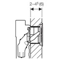 Клавиша смыва Geberit Sigma40 115.600.KQ.1