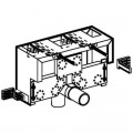 Монтажная рама для подвесного биде Geberit Kombifix 457.600.00.1