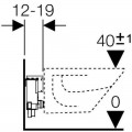 Монтажная рама для подвесного биде Geberit Kombifix 457.600.00.1