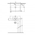 Раковина Ifo Twins RP011160100