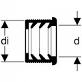 Резиновая манжета для отводов и сифонов Geberit 152.682.00.1
