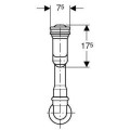 Сифон скрытого монтажа Geberit 152.941.11.1