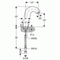 Смеситель Geberit HyTronic60 115.723.21.1