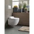 Унитаз подвесной Geberit AquaClean Tuma Comfort 146.294.SI.1, с функцией биде