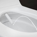 Унитаз подвесной Geberit AquaClean Tuma Comfort 146.294.SI.1, с функцией биде